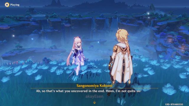 Kokomi Hidden Extra Dialogue | Duel the Summoners Summit | Genshin Impact смотреть онлайн