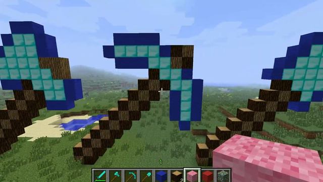 произведение искусства в minecraft смотреть онлайн