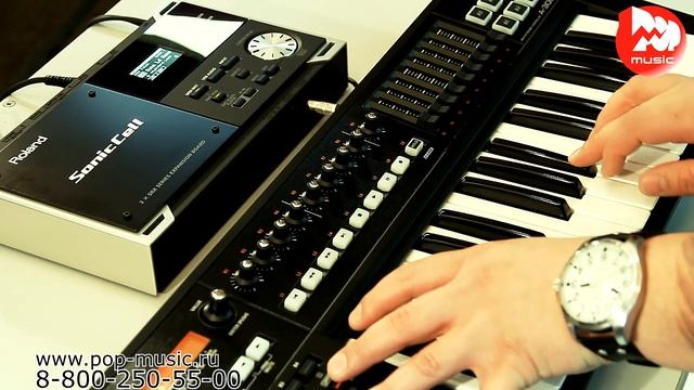 Звуковой модуль ROLAND SONICCELL смотреть онлайн