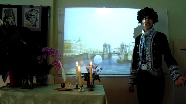 "Медный всадник" А.С.Пушкин смотреть онлайн