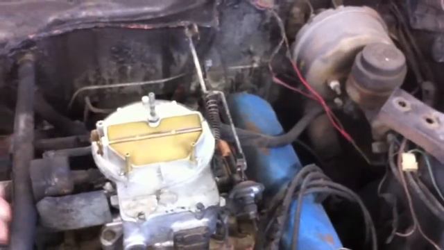 1964 Ford Mustang Convertible - Day 4 - Removing the engine смотреть онлайн