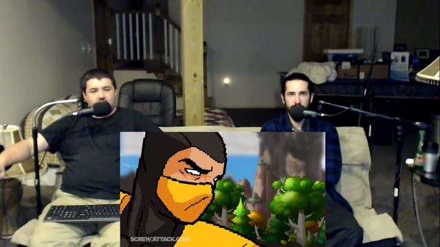 Renegades React to... Death Battle - Ryu vs. Scorpion смотреть онлайн
