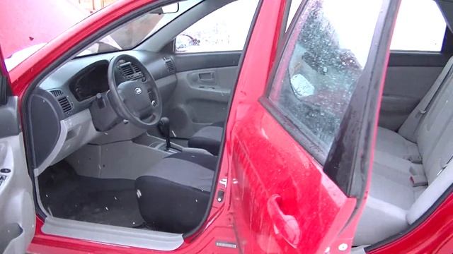 2009 Kia Spectra смотреть онлайн