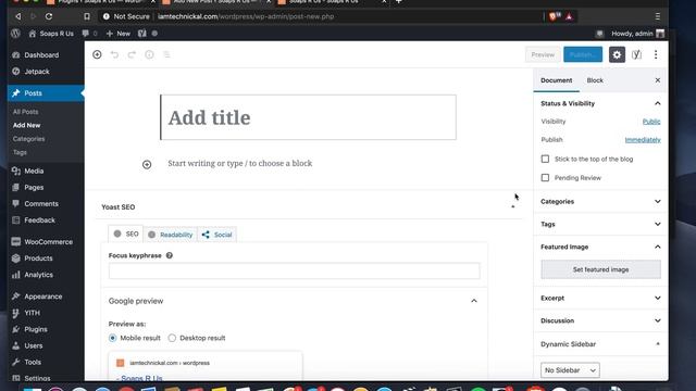 WordPress - Gutenberg Press vs Classic Editor смотреть онлайн