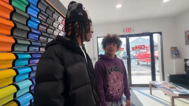 WE WRAPPED OUR CARS?! смотреть онлайн