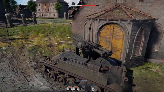 Stormtiger Bullying In War Thunder смотреть онлайн