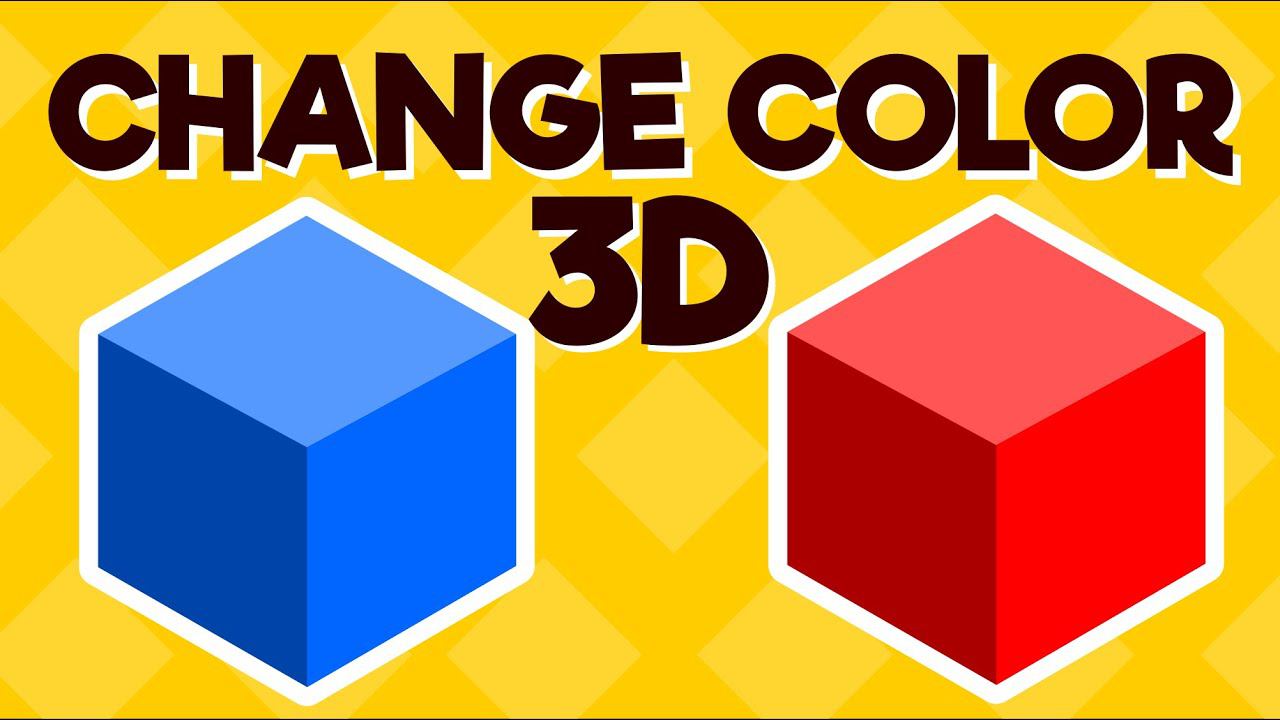 How To Change Color Of 3D Object In Unity Game | Change Material Color Pressing UI Button Script смотреть онлайн