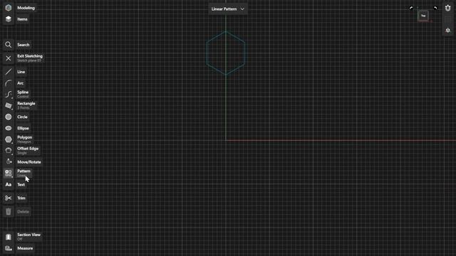 Shapr3D Manual - Creating sketch patterns | Sketching смотреть онлайн