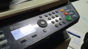 Kyocera обрезает документ. Почему не печатается верхнее поле документа?