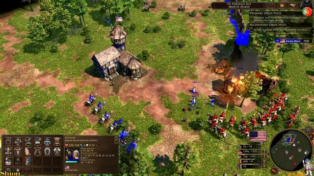 Age of Empires III - Definitive Edition [Walkthrough!!!] [Part7] - (SHION) 😄🐲🎮🇵🇹 смотреть онлайн