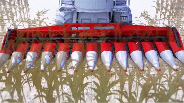Жатки для уборки кукурузы Corn Stream смотреть онлайн