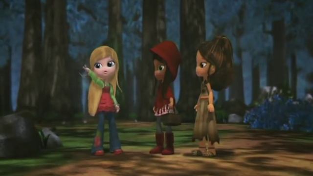 Bratz Kidz Fairy Tales Part 4 смотреть онлайн