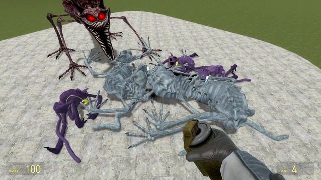 NEW CATNAP FORM CURSED POPPY PLAYTIME CHAPTER 3 in Garry's Mod смотреть онлайн