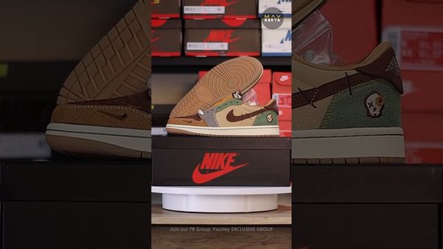 DT J1 Low Zion Voodoo | REVIEW смотреть онлайн