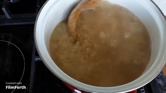 Чечевичный суп по-турецки/Mərci şorbası