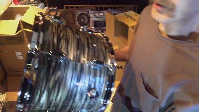 Pearl President Deluxe 75th An. Series Un-boxing & Setup