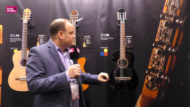 Stagg SCL50 | NAMM 2020 смотреть онлайн