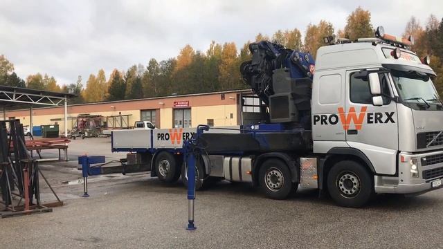 Kranbil Volvo FH-520 Klaravik смотреть онлайн