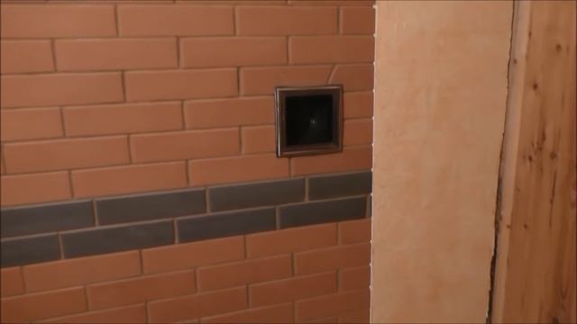 Кассетный камин с тепловым щитком. смотреть онлайн