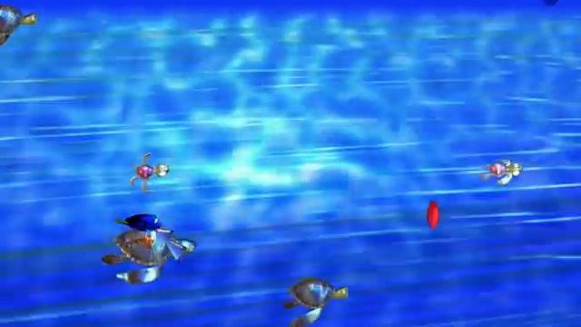 Finding Nemo: Nemo's Underwater World of Fun - Turtle Surfing Game смотреть онлайн