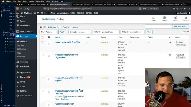Building a WooCommerce Subscriptions Add-On LIVE ? Part 2 смотреть онлайн