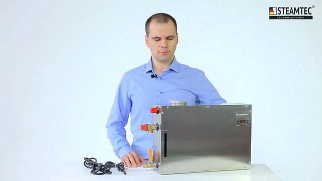 ПАРОГЕНЕРАТОР ДЛЯ КЕДРОВОЙ БОЧКИ, ФИТОБОЧКИ STEAMTEC TOLO смотреть онлайн