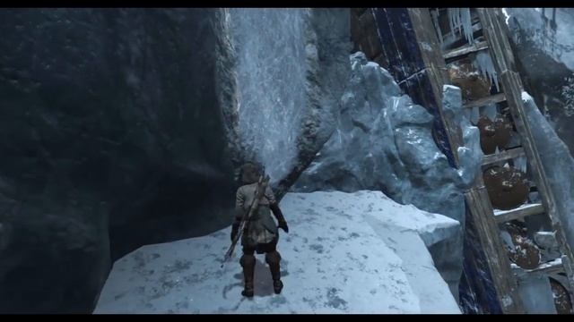Прохождение Rise of the Tomb Raider гробница испытаний Ледяной корабль в ледяной пещере смотреть онлайн