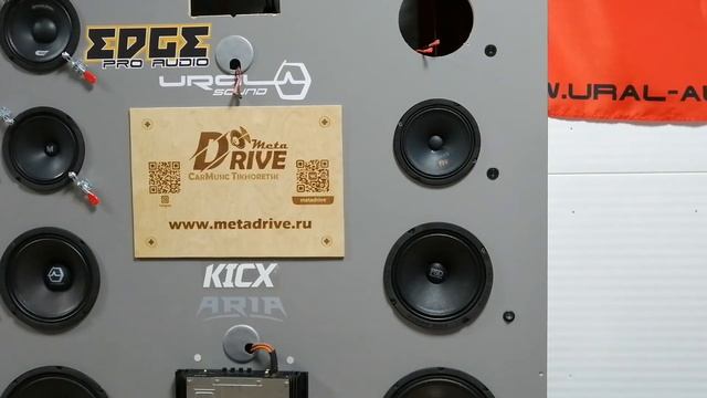 Акустика FSD audio MASTER 200 N -прослушка, Metadrive Автозвук Тихорецк смотреть онлайн