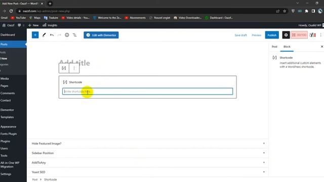 How To Add a Shortcode in WordPress смотреть онлайн