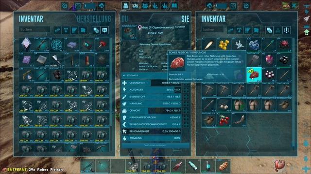 ARK Extinction Orbital Supply Drop: (Legendary) Lila