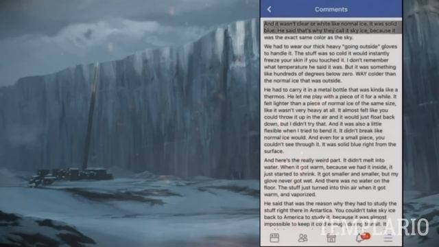 Правда за ледяной стеной: Откровения о плоской земле и ледяных обитателях смотреть онлайн