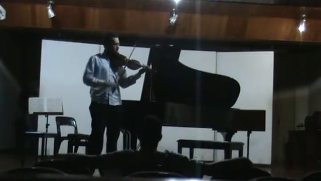 Sonata BWV 1001 - J.S. Bach смотреть онлайн