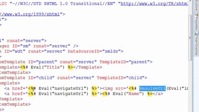 Creating Templates for the Data Tree смотреть онлайн