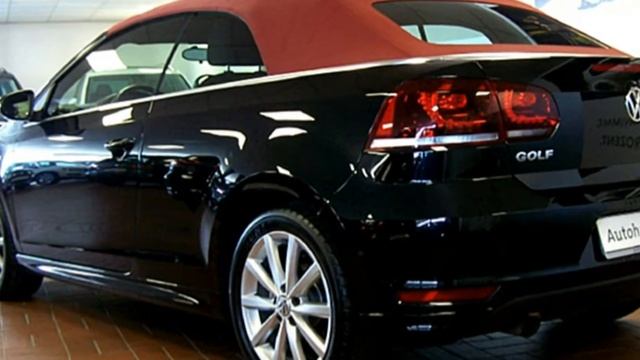 Volkswagen Golf Cabriolet 1.2 TSI Lounge GK004573 Deep Black Perleffekt "AUTOHAUS CZYCHY" смотреть онлайн
