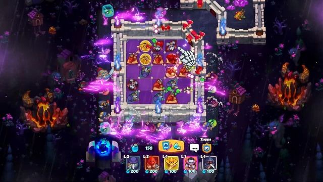 Rush Royale. "Mystical". IT Territory / MY.GAMES. смотреть онлайн
