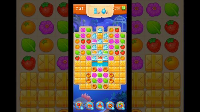 Прохождение игры Park Town, уровень 4378 (после финала 4375) попытка 2 неудачная смотреть онлайн