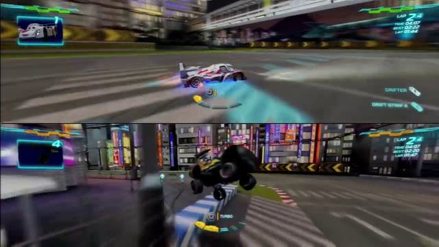 Cars 2 ps3 gameplay Me and My Son battle it out смотреть онлайн