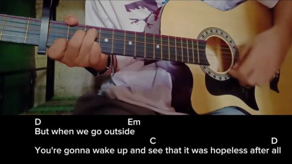 Rewrite the stars - Anne-Marie and James Arthur | Guitar chords with lyrics |