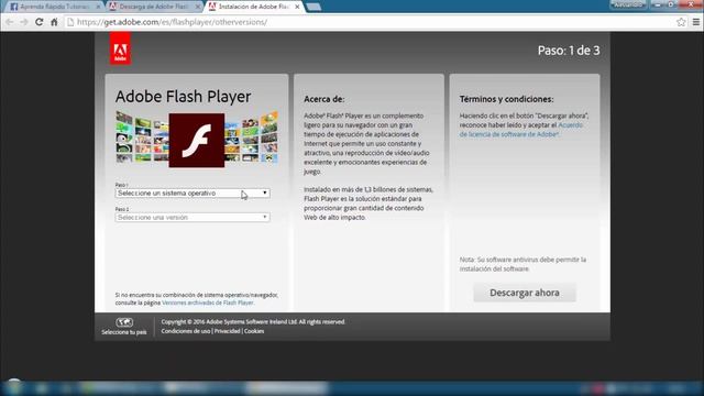 Como Descargar e Instalar Adobe Flash Player para PC | Windows 7/8/8.1/10 - Actualizado смотреть онлайн
