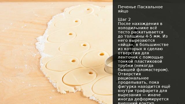 Печенье Пасхальное яйцо . Рецепт от шеф повара Максима Григорьева смотреть онлайн