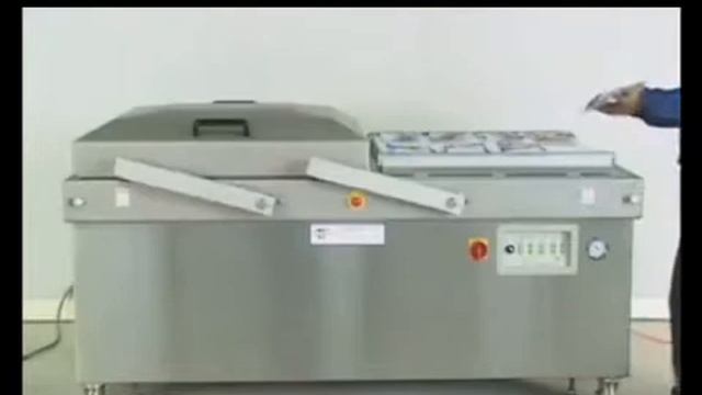 Двухкамерная вакуумная упаковочная машина смотреть онлайн