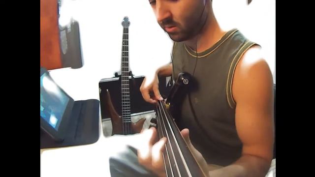 Fretless Improviso #4 - Ibanez SR 400 смотреть онлайн
