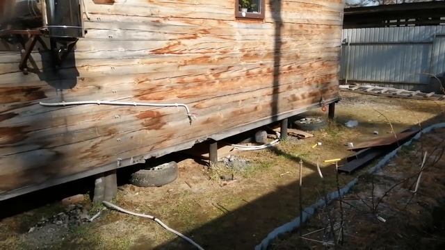 Разворот двухэтажного строения, на 90 градусов и перенос на 12 м смотреть онлайн
