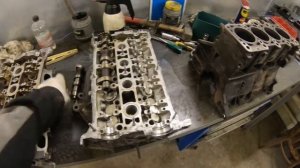 Passat 1.8T Ремонт двигателя AWM часть 2