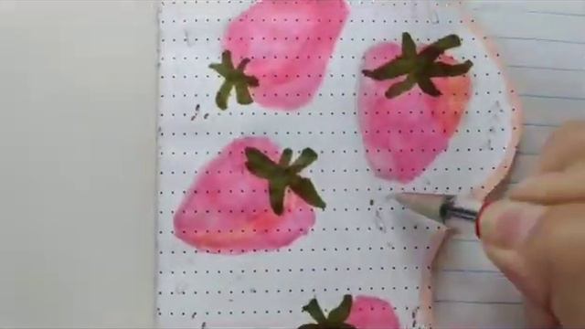 ЕЖЕДНЕВНИК ИЮЛЬ 2023 | BULLET JOURNAL | оформление ежедневника на июль(+ трекер воды) 🍓 смотреть онлайн