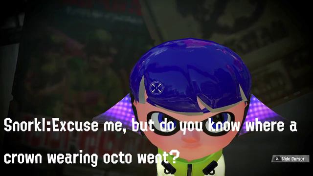 The Misadventures Of SnapDragon-Splatoon 2- Episode 1-Love At First Sight