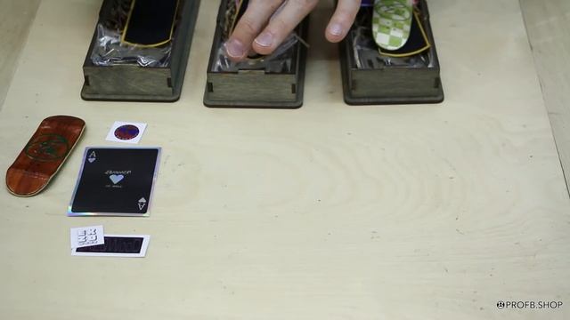 Обзор и анбокс фингербордов EkzoWood с Ником Уваровым смотреть онлайн