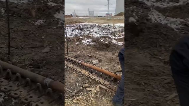Делаем КЛИН. От гусеницы ГТТ для чистки дорог✊?? смотреть онлайн