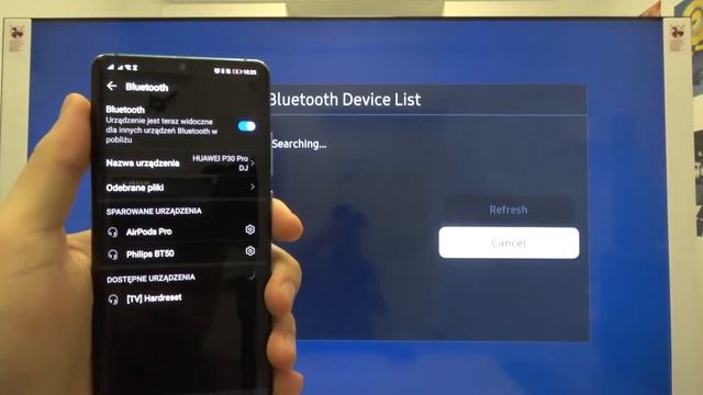 How to Pair Smartphone with Samsung TU 8000 82 Inch Smart TV - Samsung TV Bluetooth Connection смотреть онлайн
