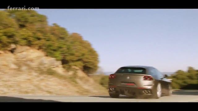 Ferrari GTC4Lusso Official Video смотреть онлайн